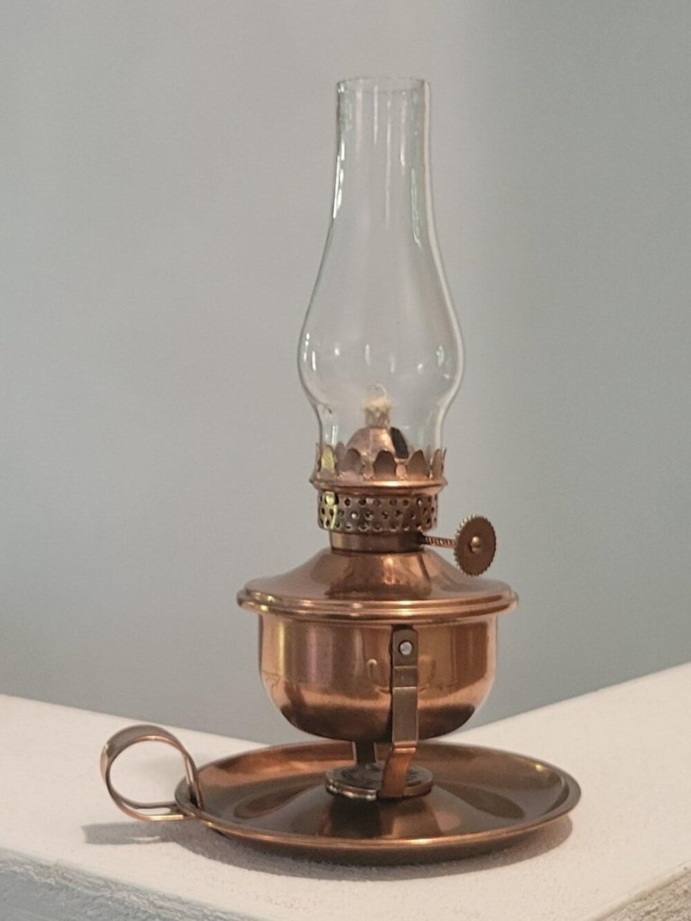 Vintage Stellar Oil Lamp